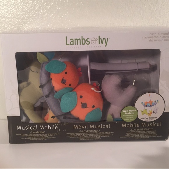 lambs and ivy yoo hoo